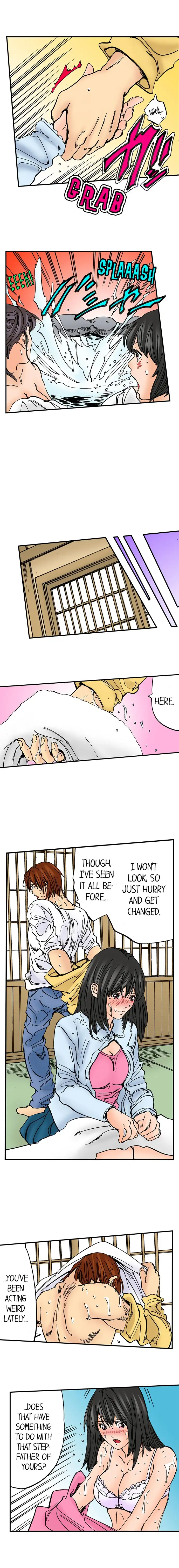 A Step-Father Aims His Daughter Chapter 29 Page 9