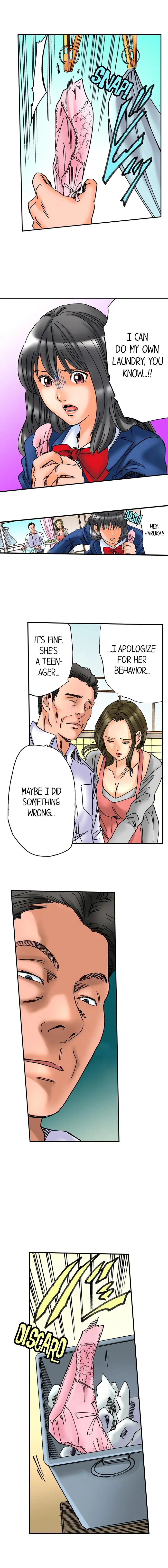 A Step-Father Aims His Daughter Chapter 3 Page 3