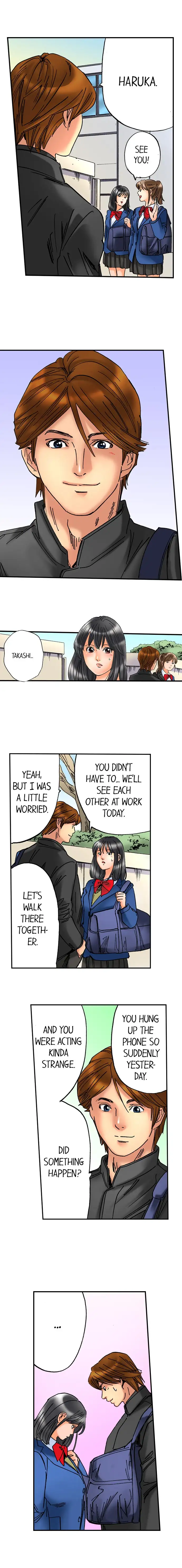A Step-Father Aims His Daughter Chapter 3 Page 5
