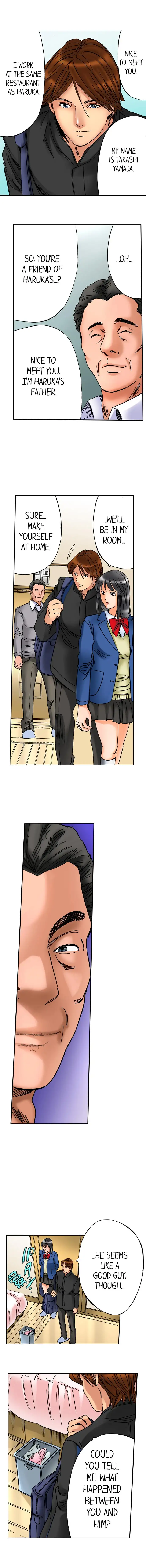 A Step-Father Aims His Daughter Chapter 3 Page 8