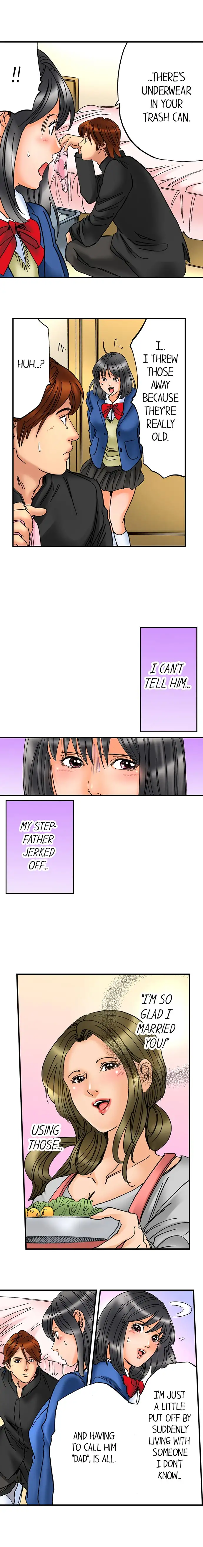 A Step-Father Aims His Daughter Chapter 3 Page 9