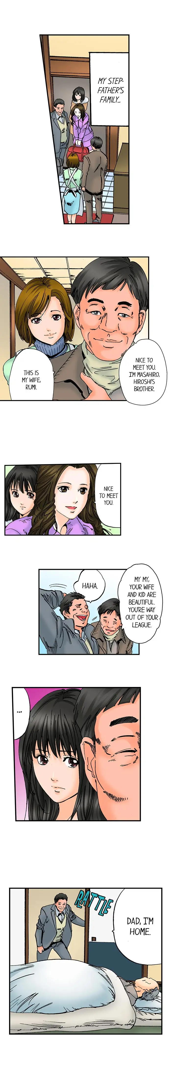 A Step-Father Aims His Daughter Chapter 31 Page 6