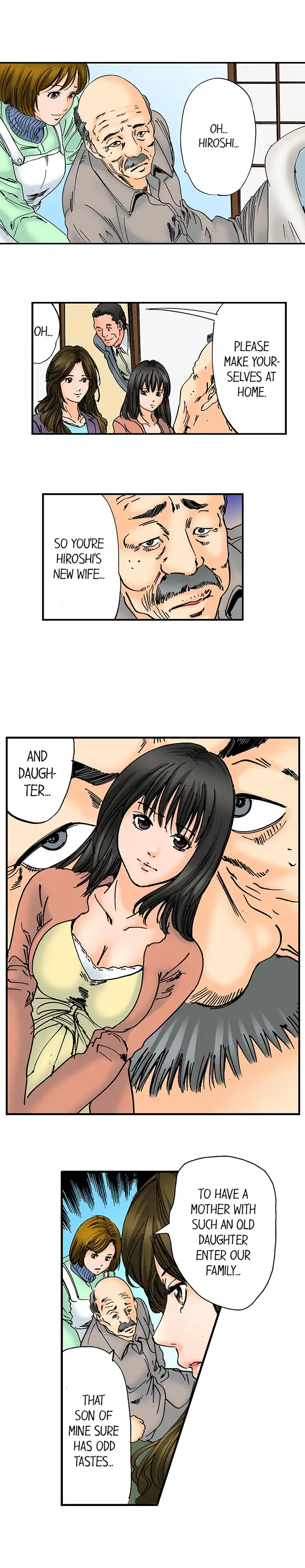 A Step-Father Aims His Daughter Chapter 31 Page 7