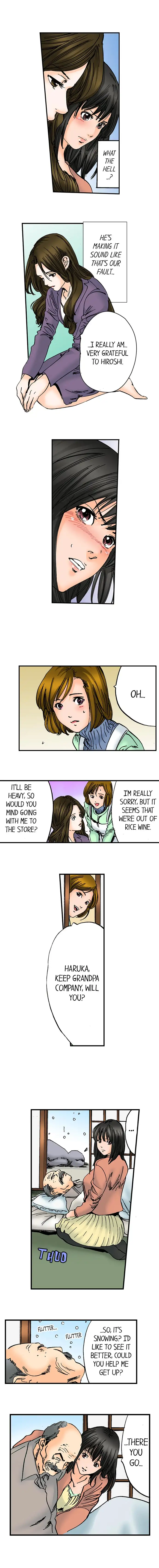 A Step-Father Aims His Daughter Chapter 31 Page 8