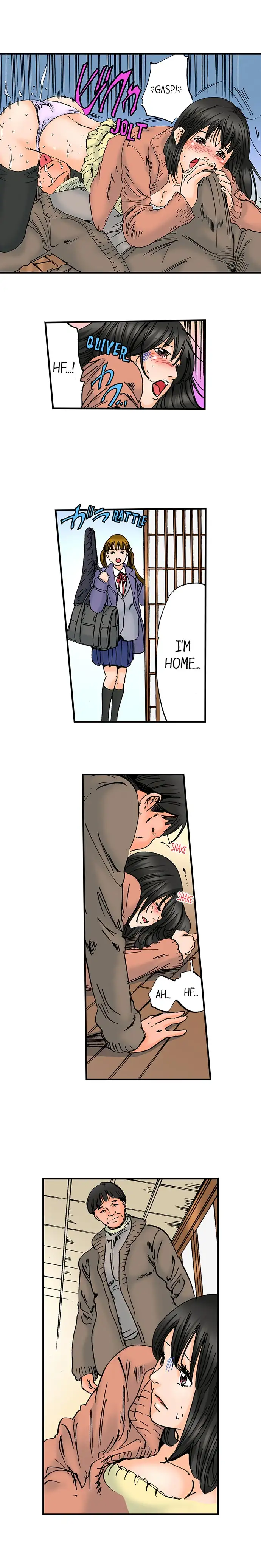 A Step-Father Aims His Daughter Chapter 32 Page 10