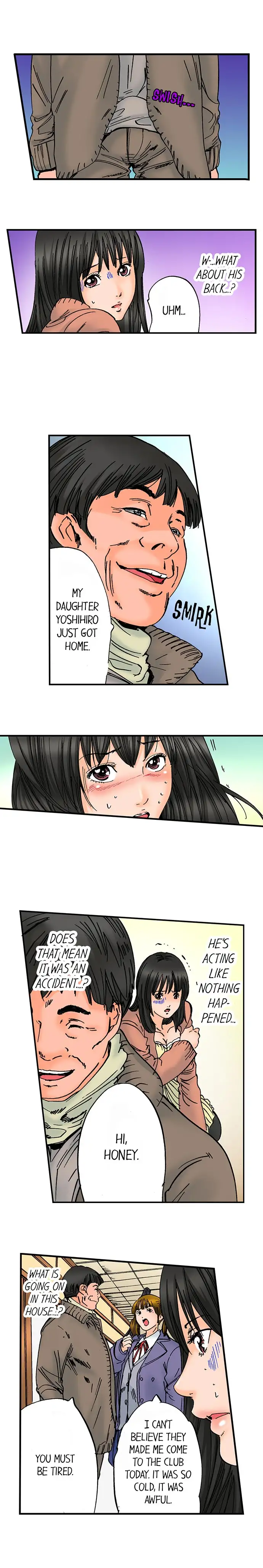 A Step-Father Aims His Daughter Chapter 32 Page 11