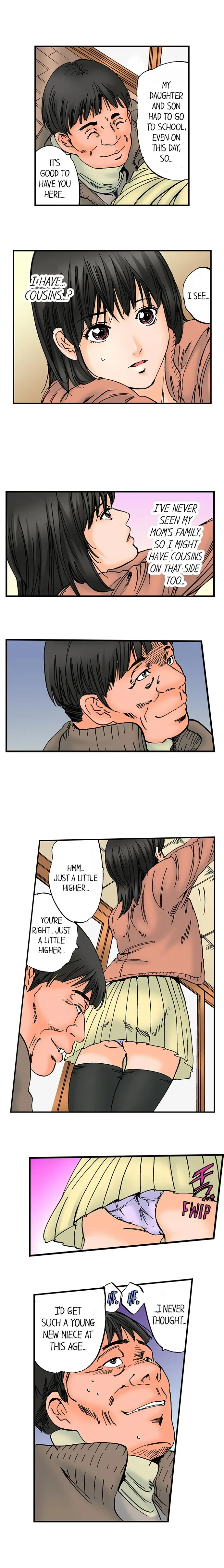 A Step-Father Aims His Daughter Chapter 32 Page 4