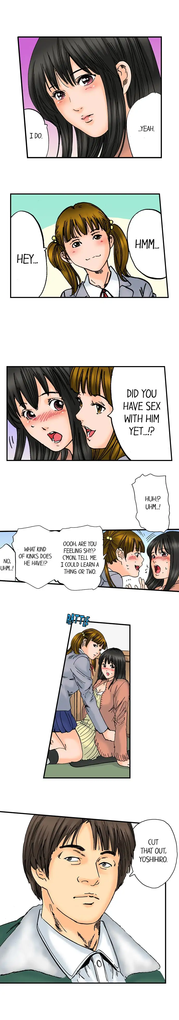 A Step-Father Aims His Daughter Chapter 33 Page 3