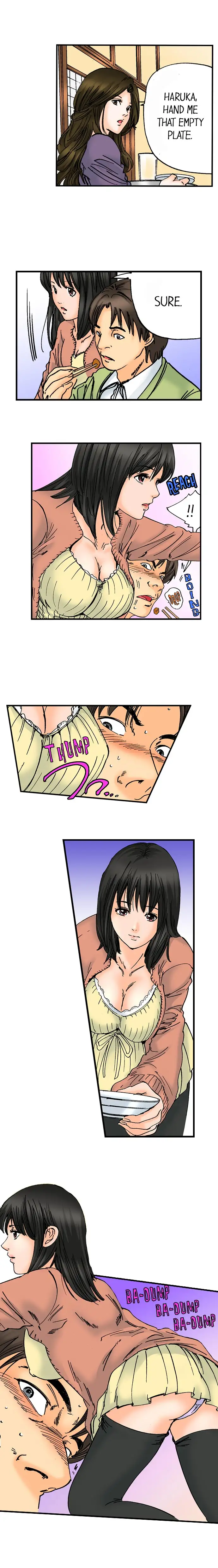 A Step-Father Aims His Daughter Chapter 33 Page 5