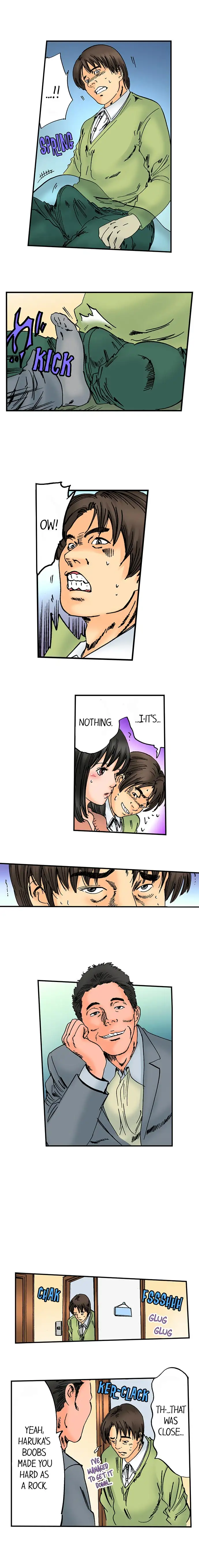 A Step-Father Aims His Daughter Chapter 33 Page 7