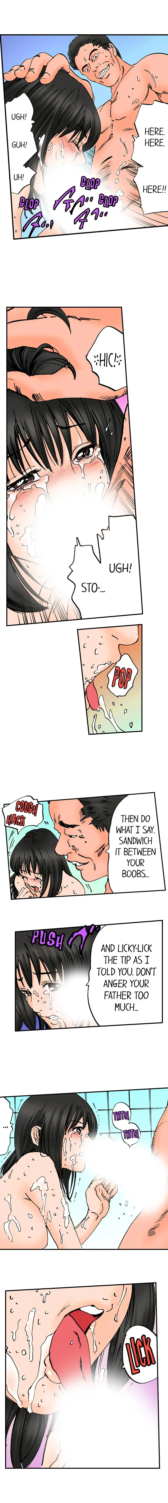 A Step-Father Aims His Daughter Chapter 34 Page 9