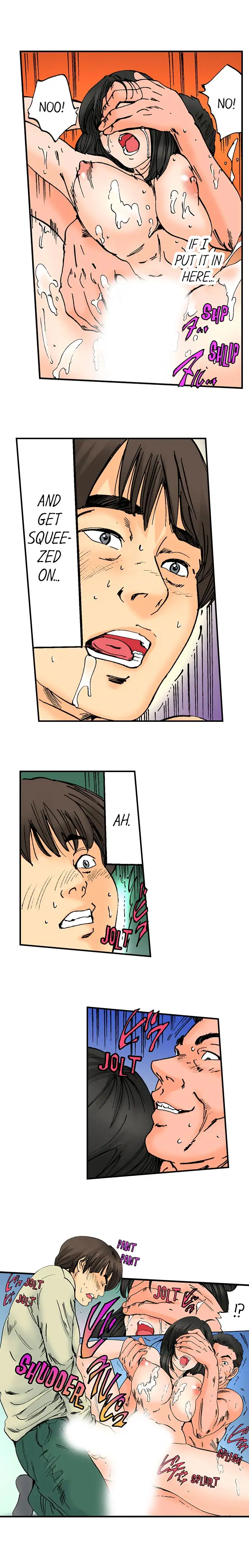 A Step-Father Aims His Daughter Chapter 35 Page 8