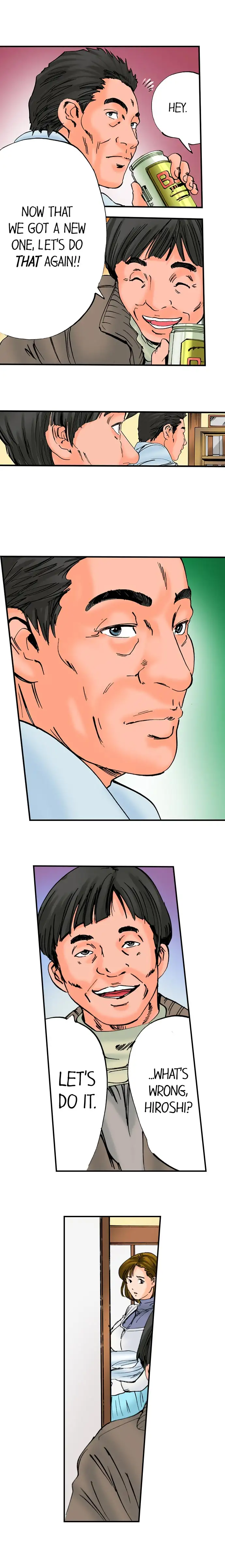 A Step-Father Aims His Daughter Chapter 36 Page 2