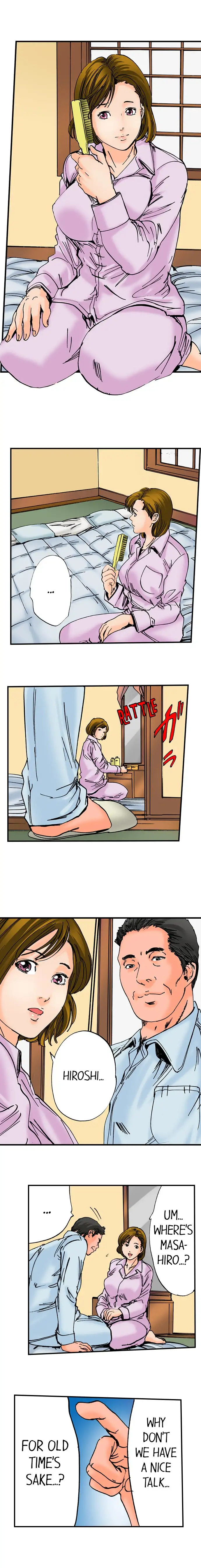 A Step-Father Aims His Daughter Chapter 36 Page 4