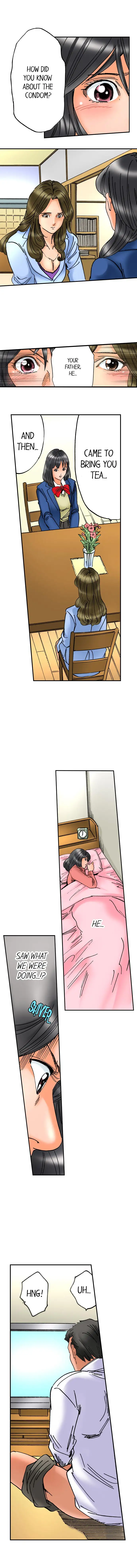 A Step-Father Aims His Daughter Chapter 4 Page 10