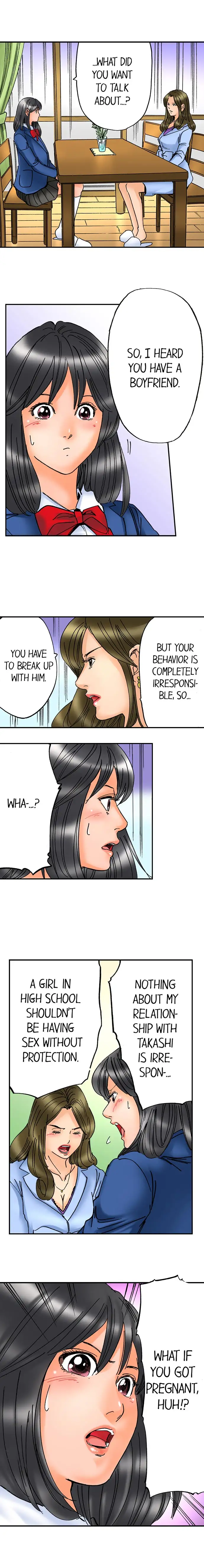 A Step-Father Aims His Daughter Chapter 4 Page 8