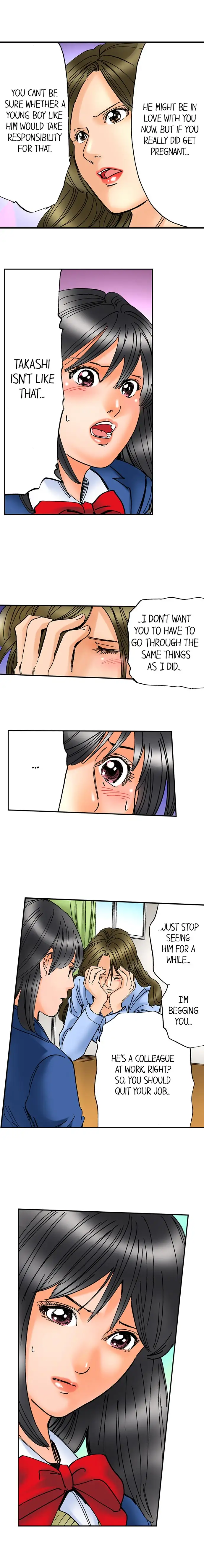 A Step-Father Aims His Daughter Chapter 4 Page 9