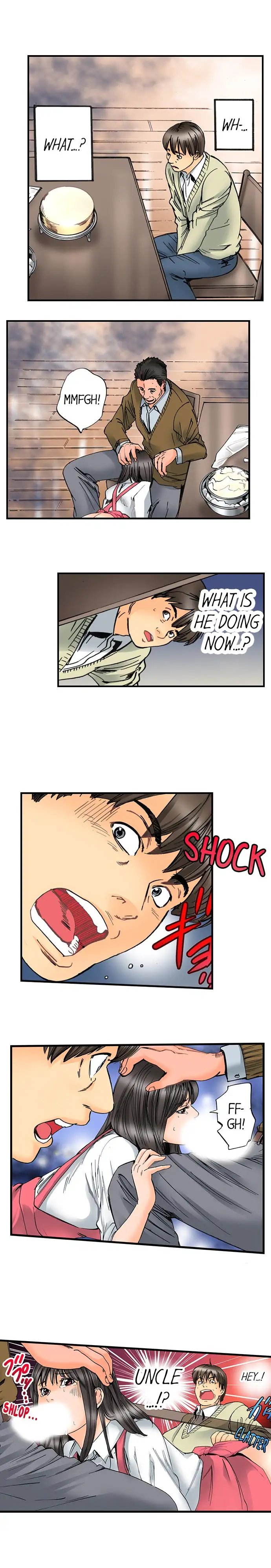 A Step-Father Aims His Daughter Chapter 43 Page 4