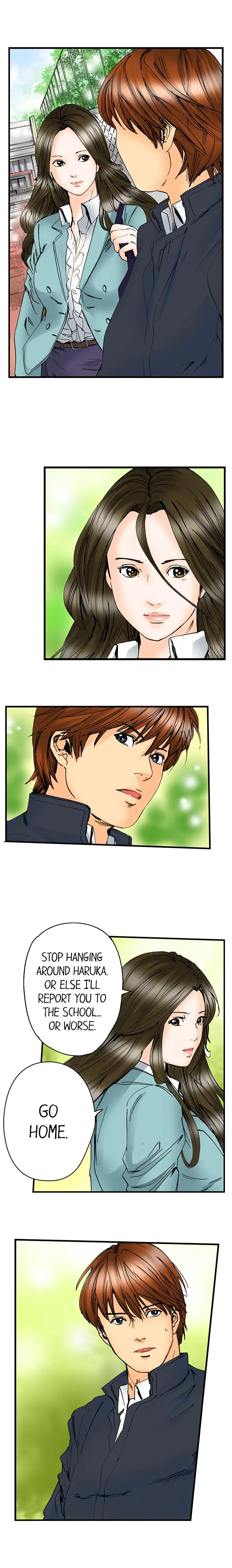 A Step-Father Aims His Daughter Chapter 44 Page 4