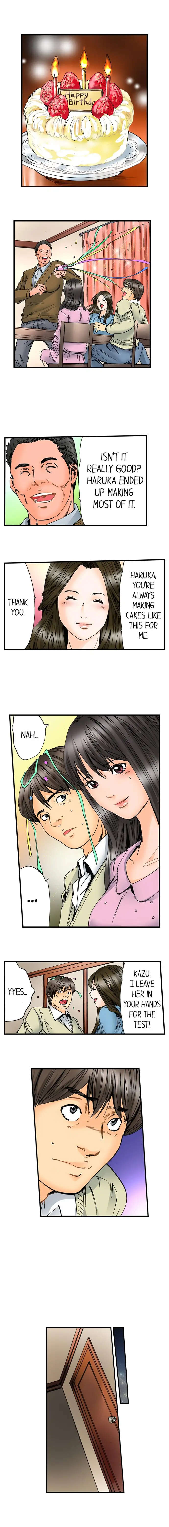A Step-Father Aims His Daughter Chapter 44 Page 7