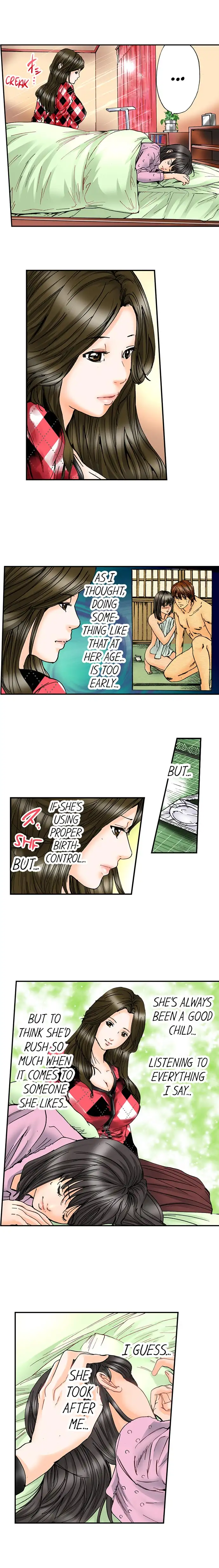 A Step-Father Aims His Daughter Chapter 46 Page 11