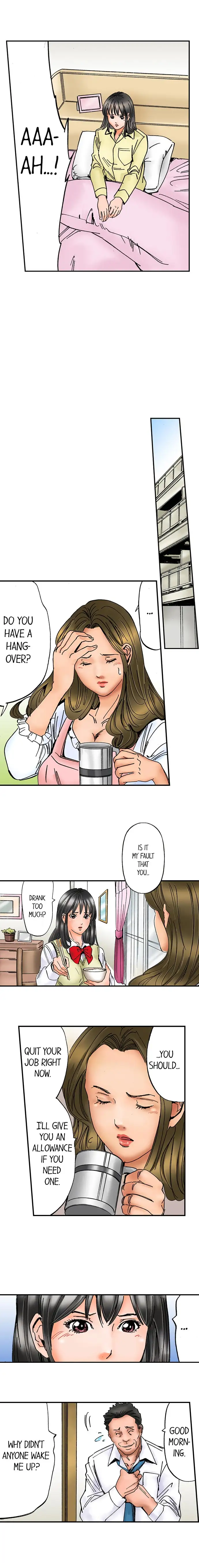 A Step-Father Aims His Daughter Chapter 5 Page 8
