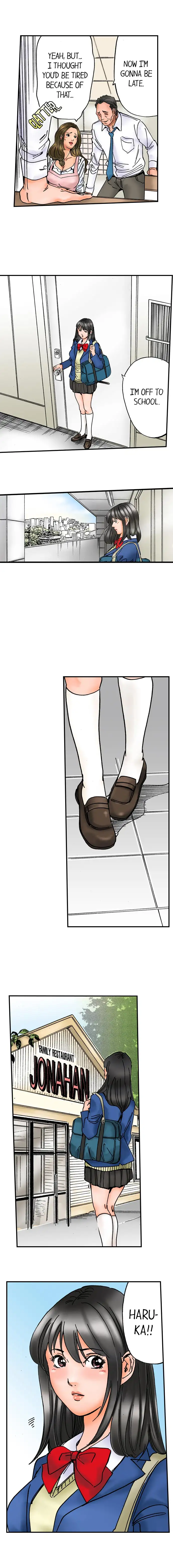 A Step-Father Aims His Daughter Chapter 5 Page 9