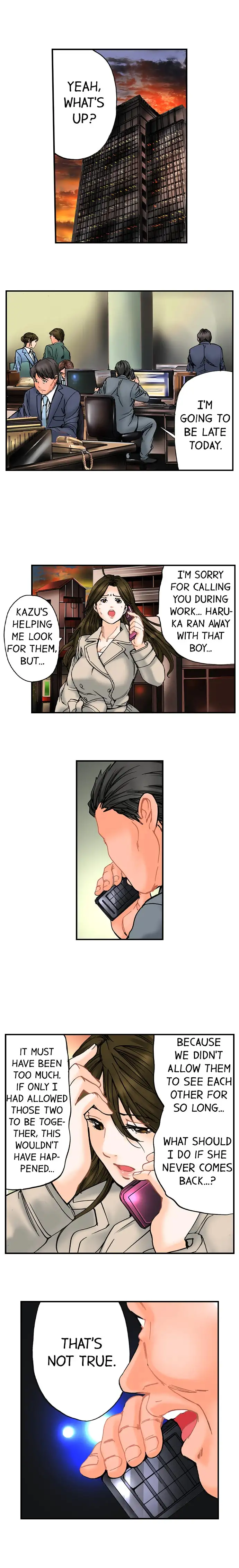 A Step-Father Aims His Daughter Chapter 52 Page 7