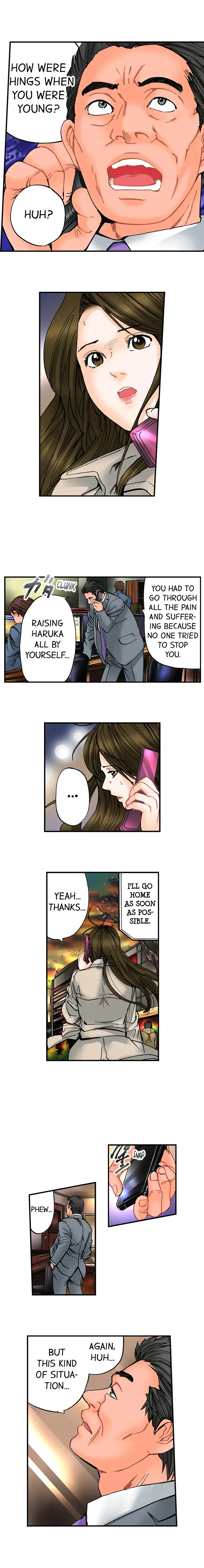 A Step-Father Aims His Daughter Chapter 52 Page 8