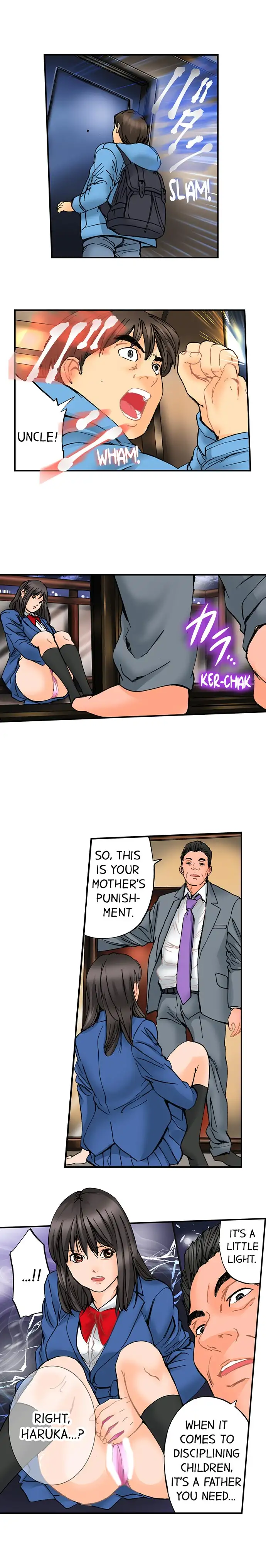 A Step-Father Aims His Daughter Chapter 55 Page 11