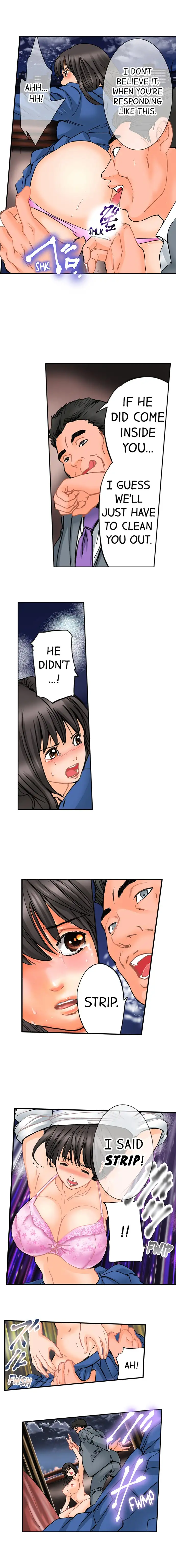 A Step-Father Aims His Daughter Chapter 56 Page 4