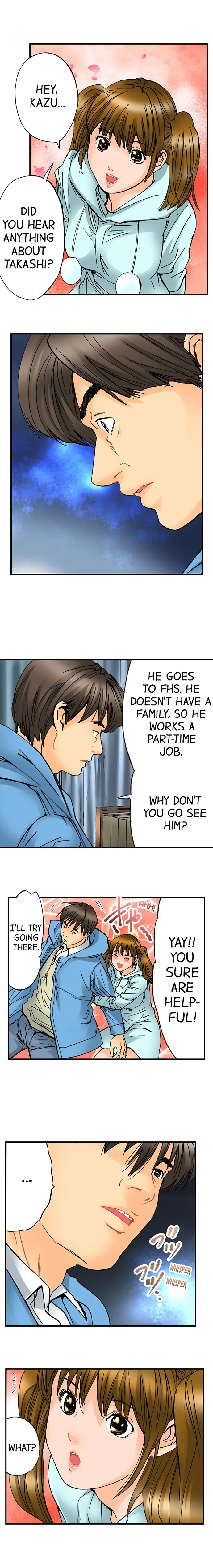 A Step-Father Aims His Daughter Chapter 58 Page 9
