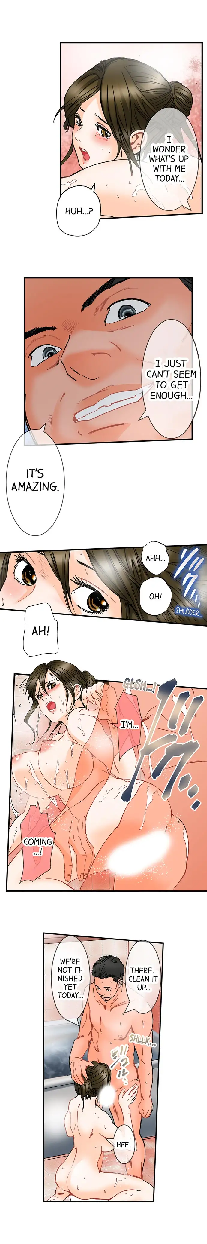 A Step-Father Aims His Daughter Chapter 59 Page 7