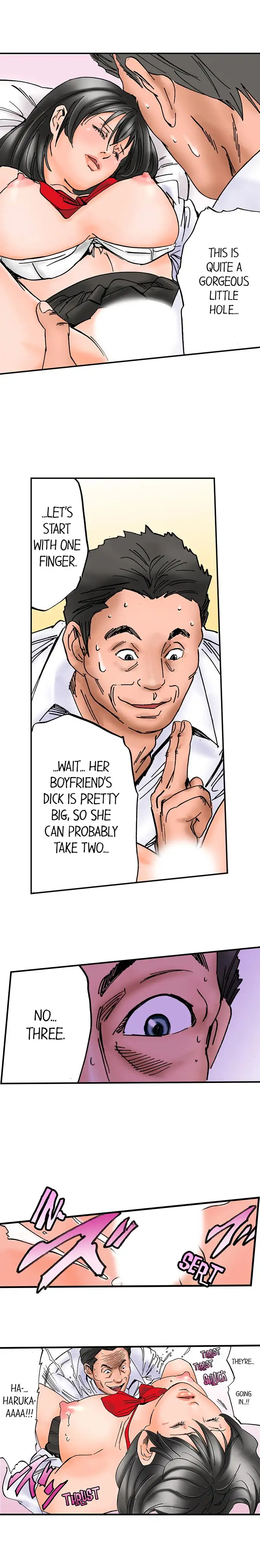 A Step-Father Aims His Daughter Chapter 6 Page 11