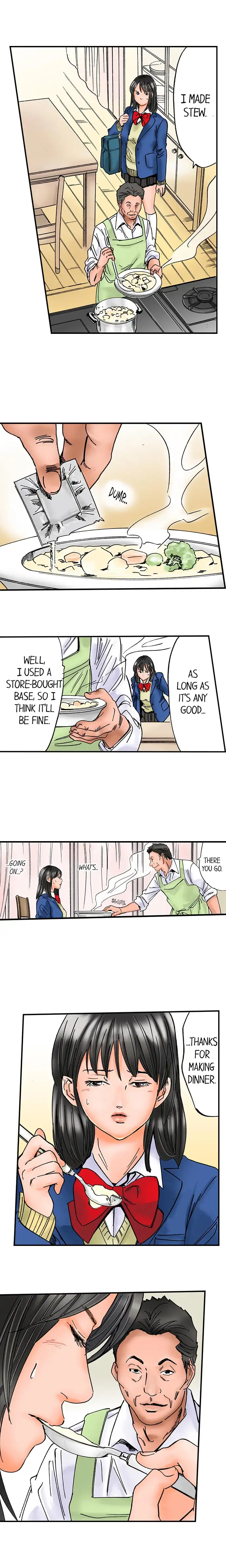 A Step-Father Aims His Daughter Chapter 6 Page 4