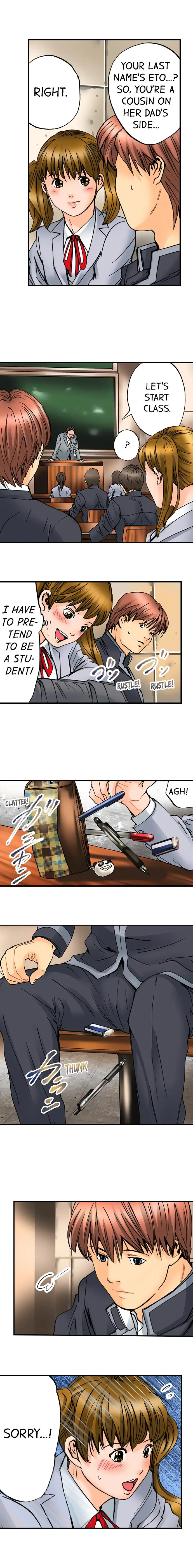 A Step-Father Aims His Daughter Chapter 61 Page 6
