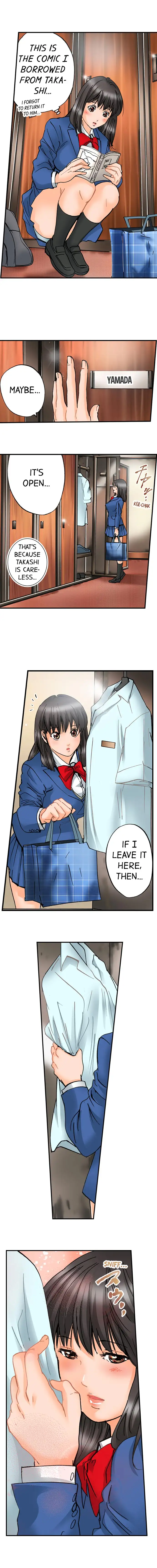 A Step-Father Aims His Daughter Chapter 62 Page 3