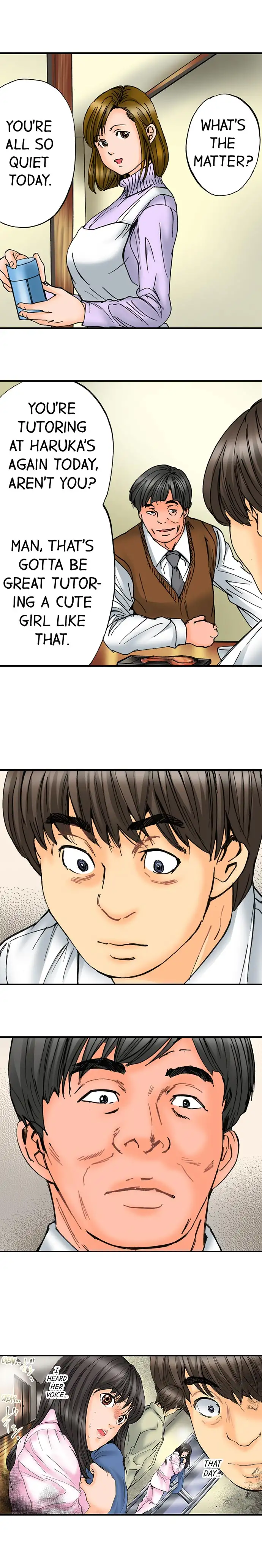 A Step-Father Aims His Daughter Chapter 67 Page 6