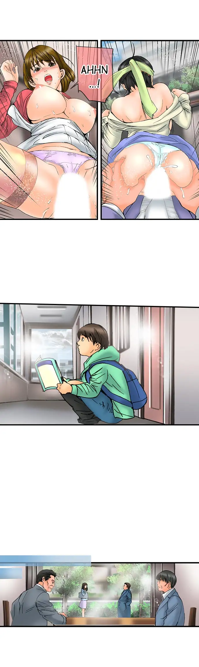 A Step-Father Aims His Daughter Chapter 68 Page 6