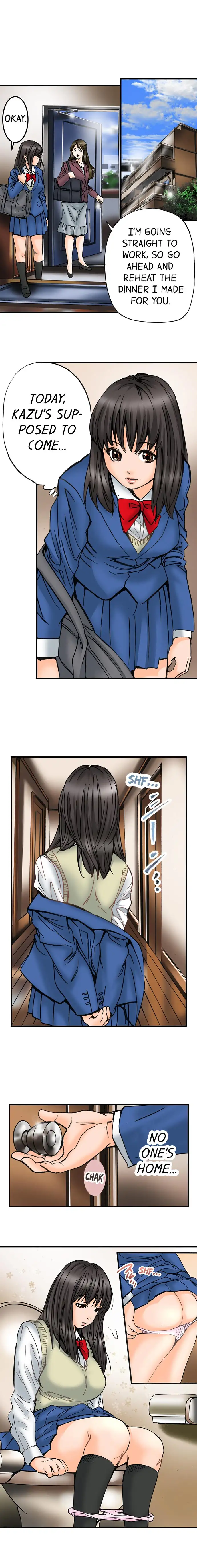 A Step-Father Aims His Daughter Chapter 68 Page 9