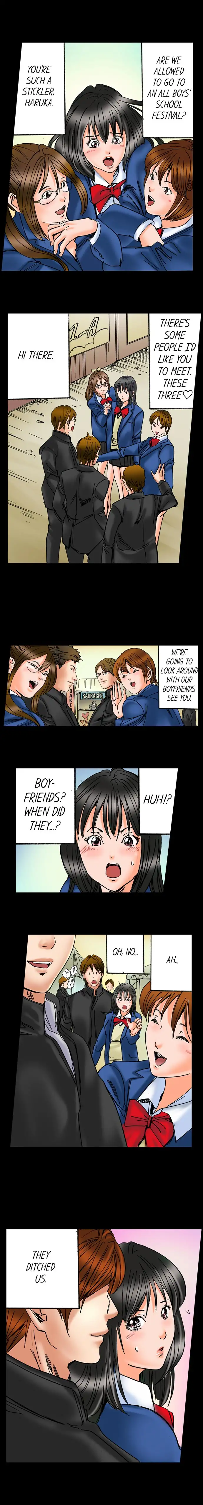 A Step-Father Aims His Daughter Chapter 7 Page 4