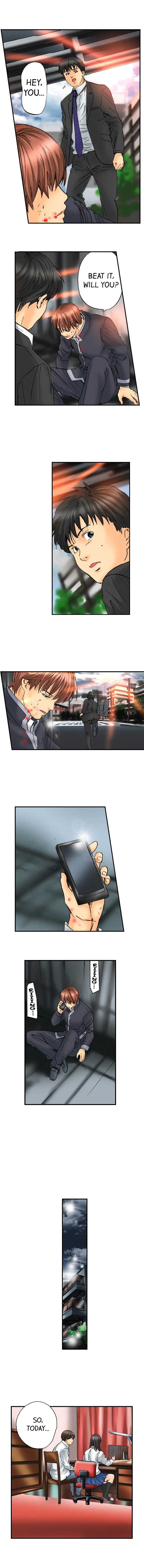 A Step-Father Aims His Daughter Chapter 73 Page 8