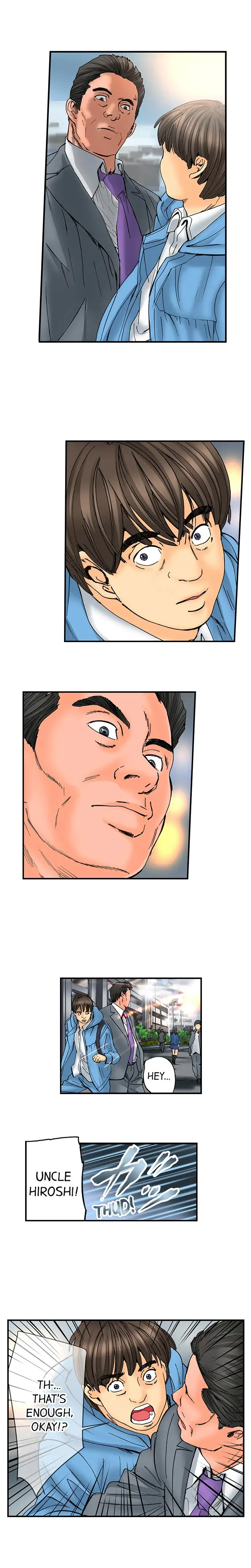 A Step-Father Aims His Daughter Chapter 74 Page 9