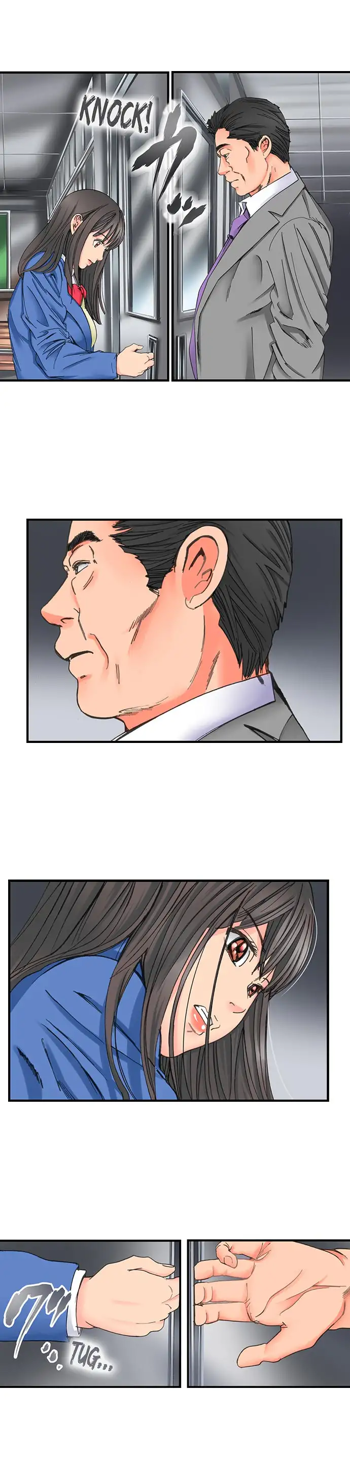 A Step-Father Aims His Daughter Chapter 76 Page 8