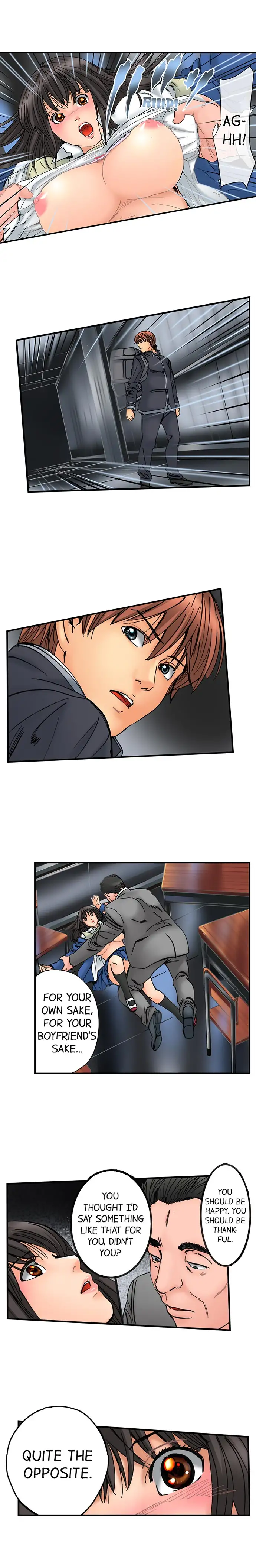 A Step-Father Aims His Daughter Chapter 77 Page 7