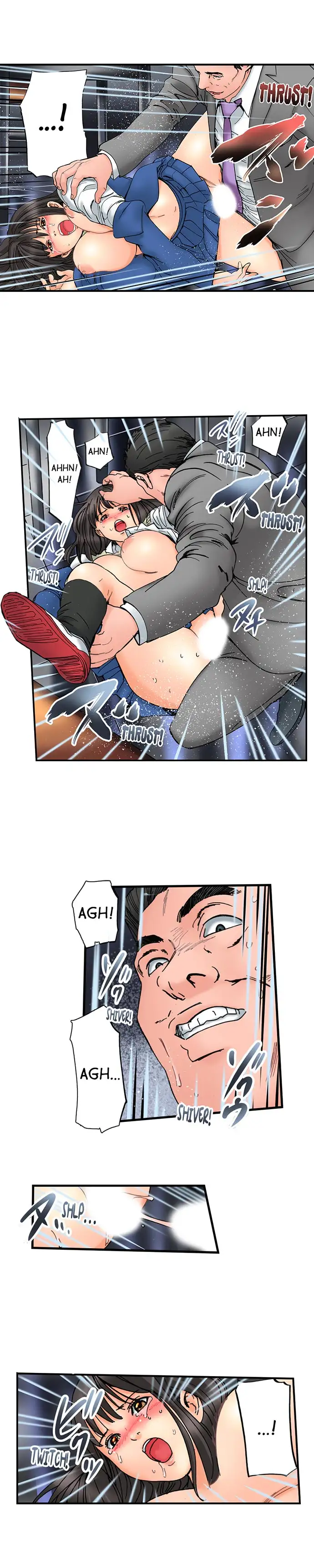 A Step-Father Aims His Daughter Chapter 78 Page 7