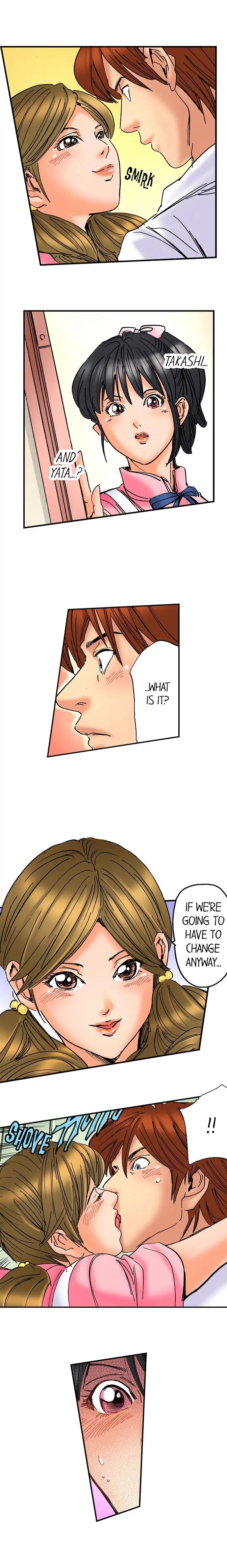 A Step-Father Aims His Daughter Chapter 8 Page 11