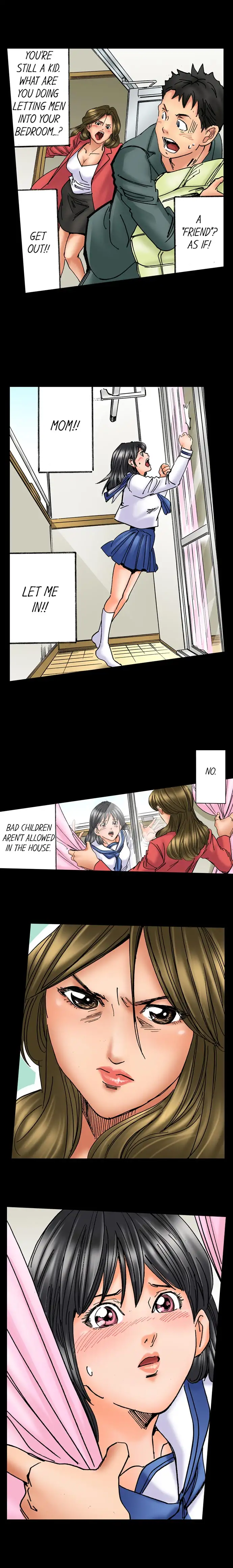 A Step-Father Aims His Daughter Chapter 8 Page 4