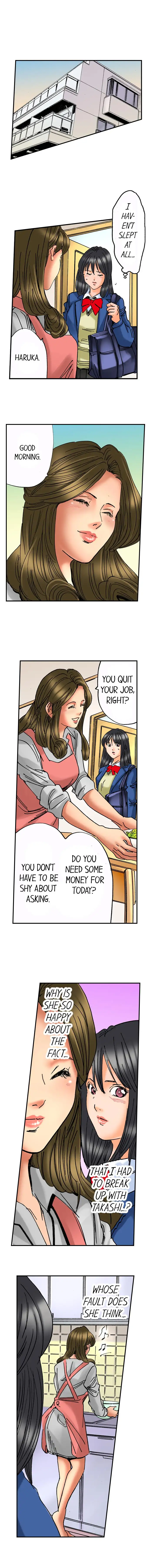 A Step-Father Aims His Daughter Chapter 8 Page 8