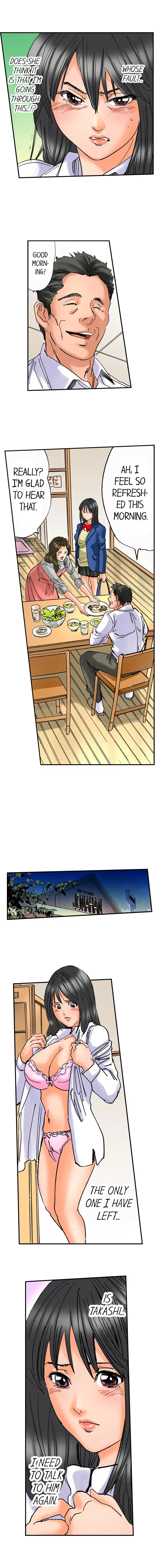 A Step-Father Aims His Daughter Chapter 8 Page 9